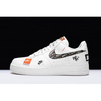 Nike Air Force 1 '07 Premium Beyaz / Siyah Kaykay Ayakkabı Türkiye - DV7BWOWP